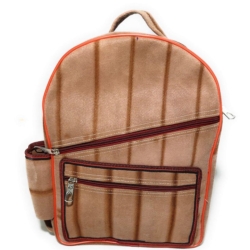 Washable Multipurpose School & Office Pithoo Backpack - Round