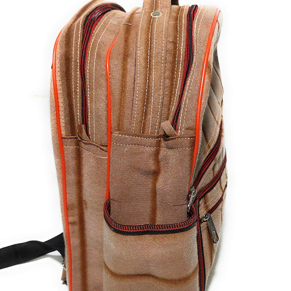 Washable Multipurpose School & Office Pithoo Backpack - Round