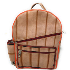 Washable Multipurpose School & Office Pithoo Backpack - Round