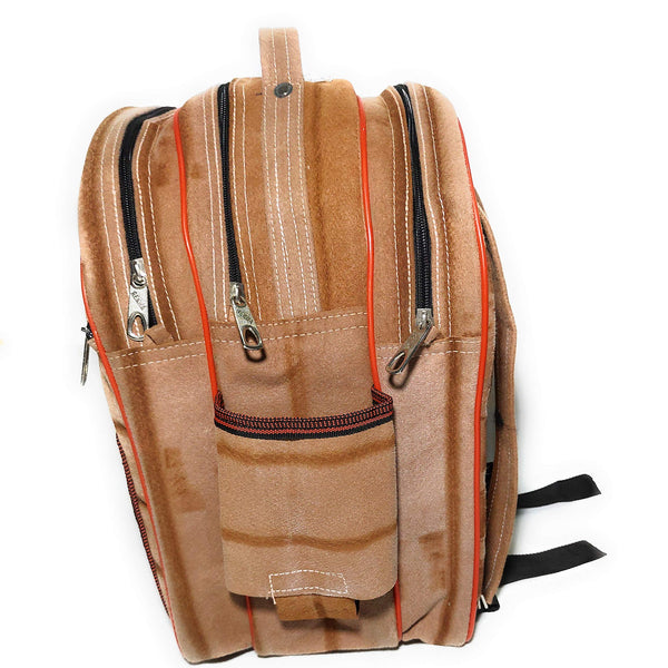 Washable Multipurpose School & Office Pithoo Backpack - Round