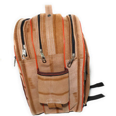 Washable Multipurpose School & Office Pithoo Backpack - Round