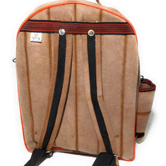 Washable Multipurpose School & Office Pithoo Backpack - Round