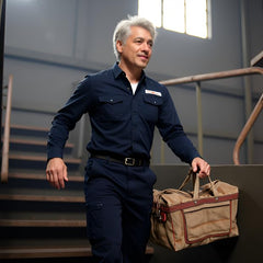 Washable Multipurpose Tool Bag for Technicians - 3-Pocket