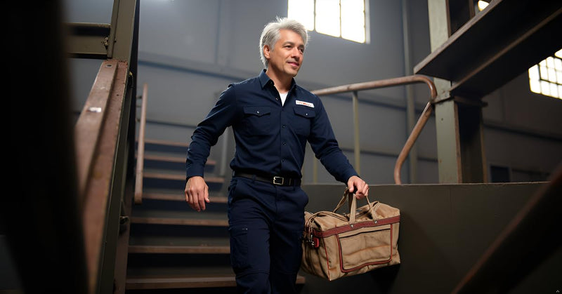 Washable Multipurpose Tool Bag for Technicians - 3-Pocket