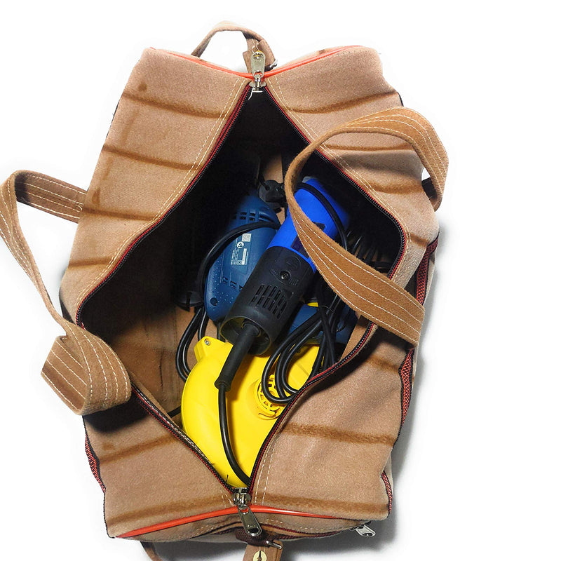 Washable Multipurpose Tool Bag for Technicians - 3-Pocket