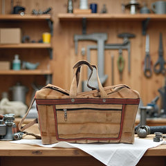Washable Multipurpose Tool Bag for Technicians - 3-Pocket