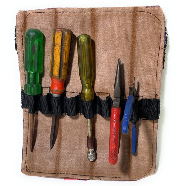 Washable Multipurpose Tool Bag for Technicians - 3-Pocket