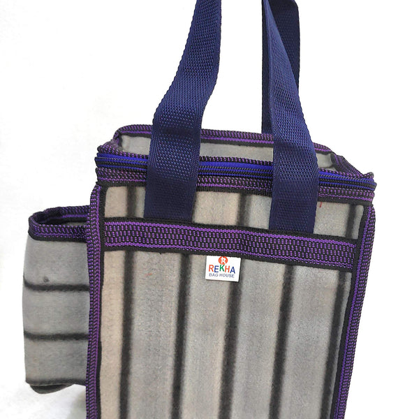 Insulated Tiffin Lunch Bag for Men & Women