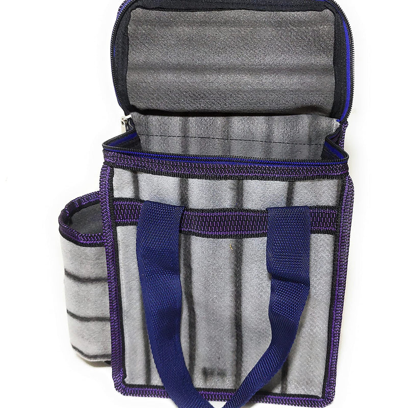 Insulated Tiffin Lunch Bag for Men & Women