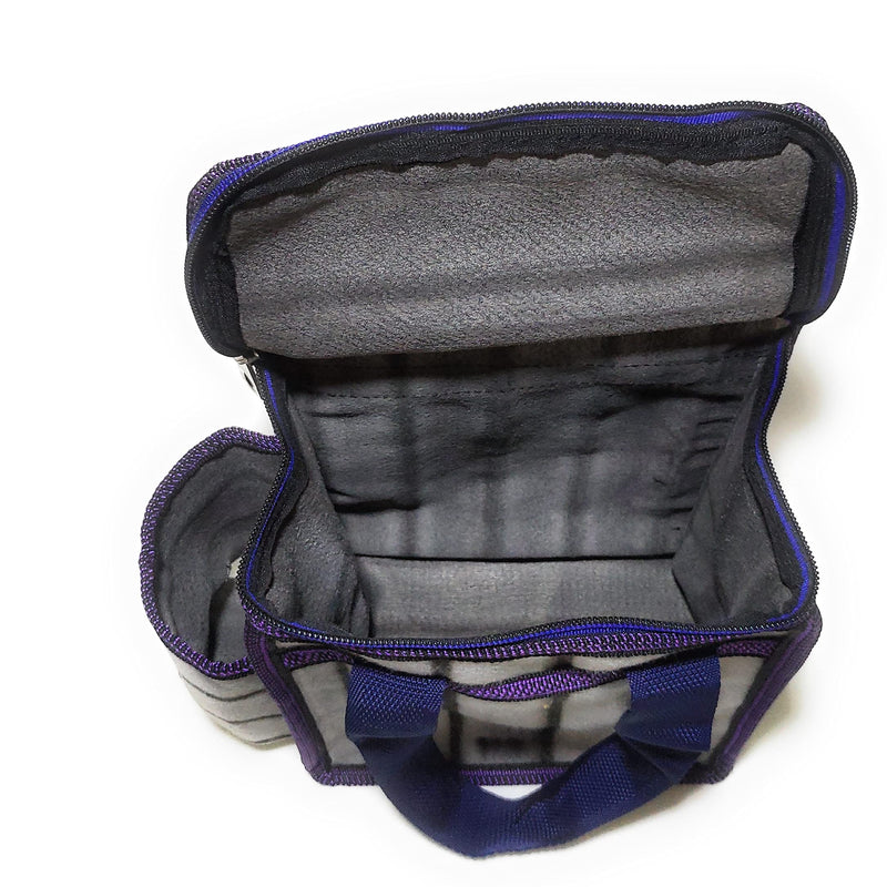 Insulated Tiffin Lunch Bag for Men & Women