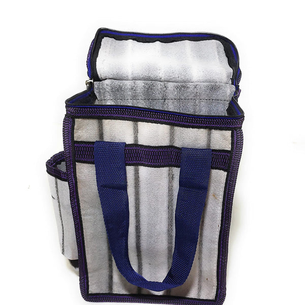 Insulated Tiffin Lunch Bag for Men & Women