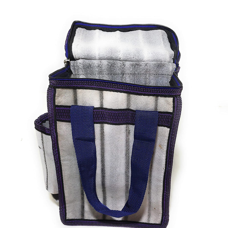 Insulated Tiffin Lunch Bag for Men & Women