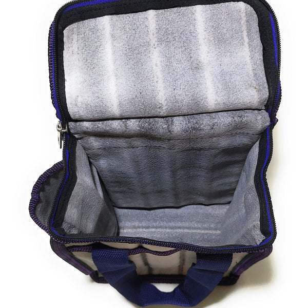 Insulated Tiffin Lunch Bag for Men & Women