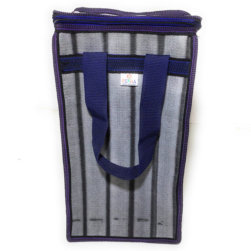 Insulated Tiffin Lunch Bag for Men & Women