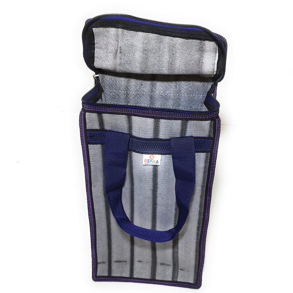 Insulated Tiffin Lunch Bag for Men & Women