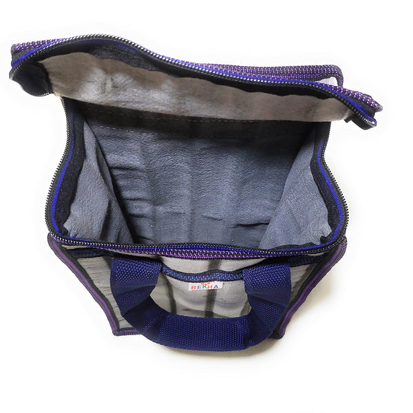 Insulated Tiffin Lunch Bag for Men & Women
