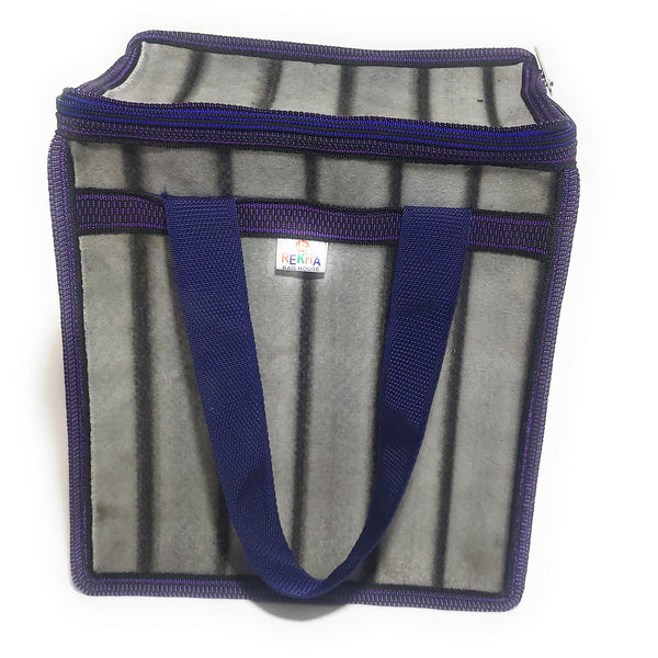 Insulated Tiffin Lunch Bag for Men & Women