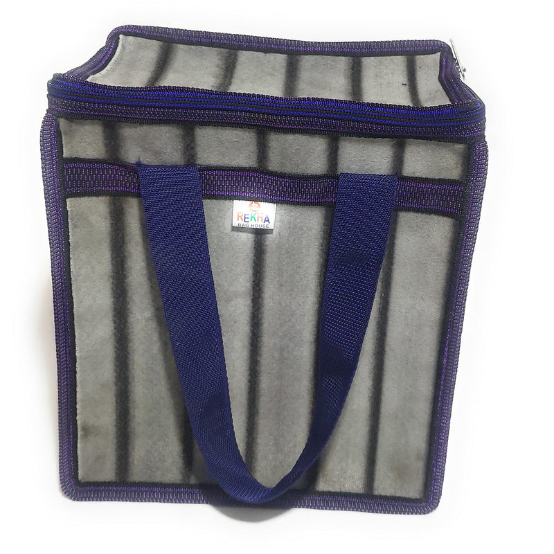 Insulated Tiffin Lunch Bag for Men & Women