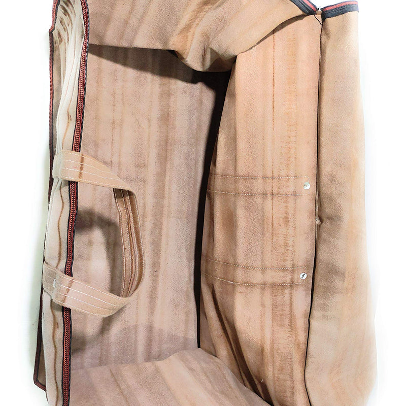 Heavy Duty Jumbo Storage Bag for Home - 160L