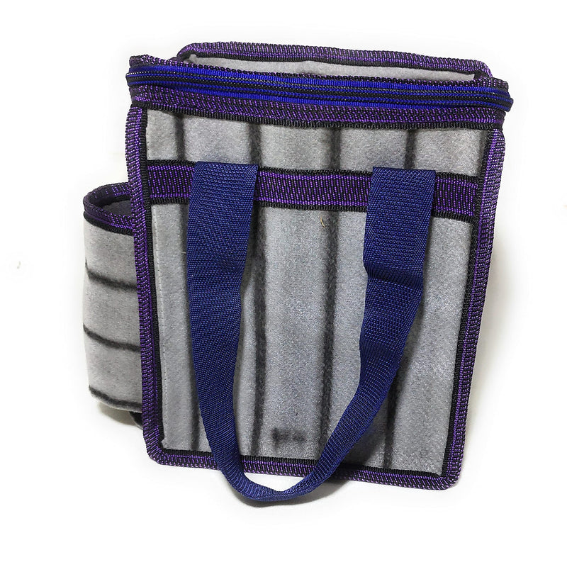 Insulated Tiffin Lunch Bag for Men & Women