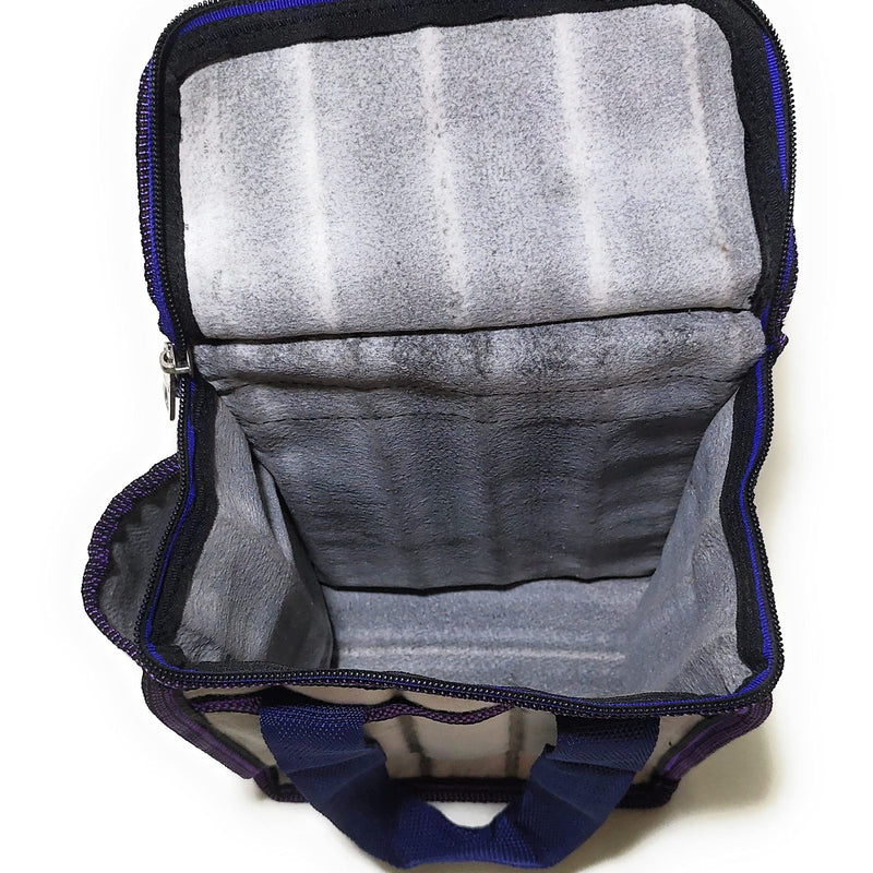 Insulated Tiffin Lunch Bag for Men & Women